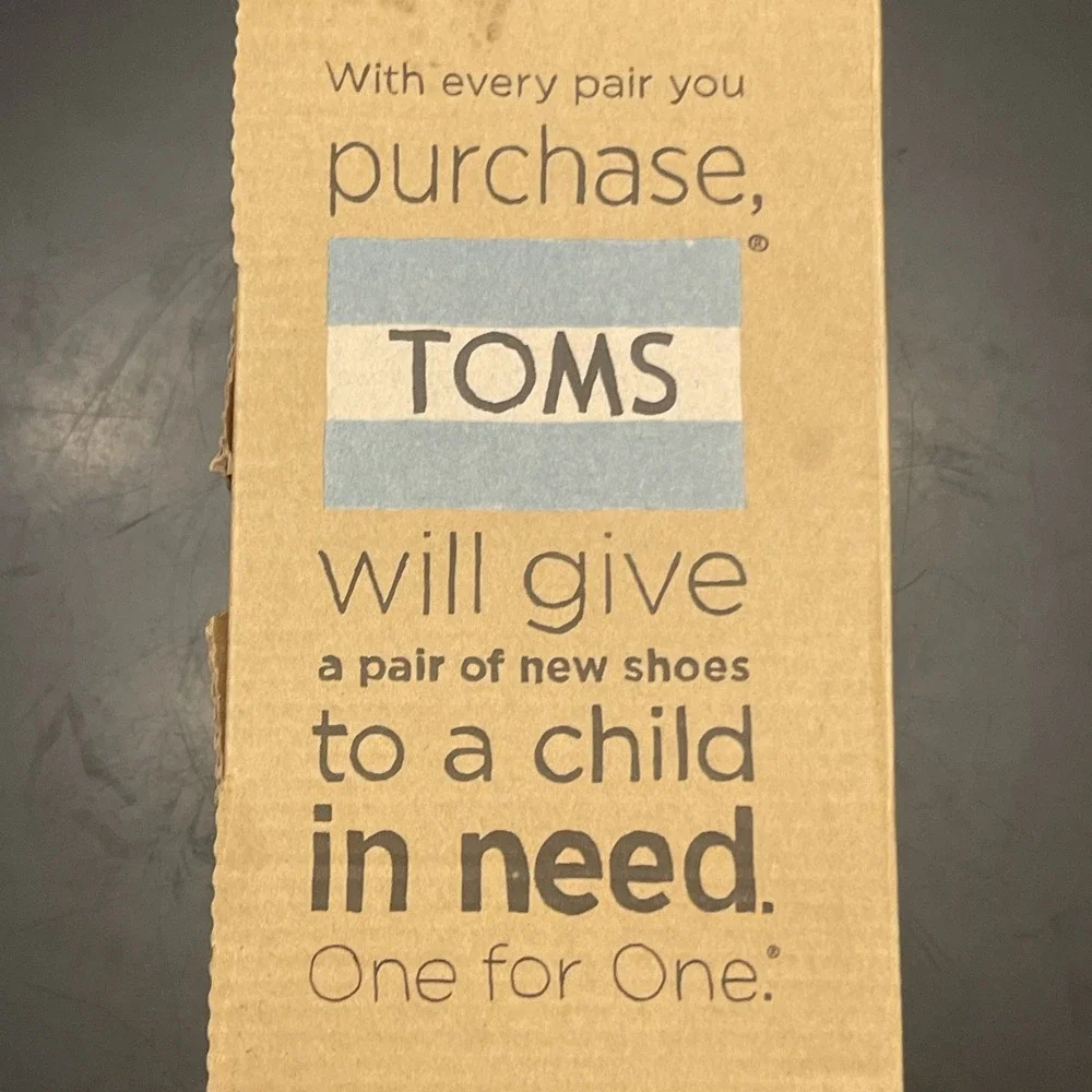 Toms nib authentic